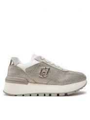 Liu Jo Sneakersy Amazing 23 BF4053 TX288 Szary. Szare obuwie sportowe damskie Liu Jo, z materiału, bez zapięcia. Za 469.99 zł.