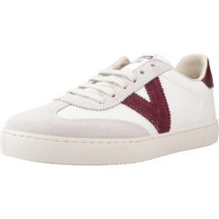 Buty VICTORIA 1126184V Beżowy. Brązowe obuwie trekkingowe damskie Victoria, ze skóry, bez zapięcia. W wyprzedaży za 324.65 zł.