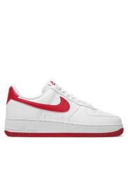 Nike Sneakersy Aire Force 1 07 NN DV3808 Biały. Białe obuwie sportowe damskie Nike, ze skóry, bez zapięcia. W wyprzedaży za 449.99 zł.