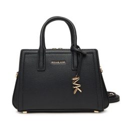 Torebka MICHAEL Michael Kors. Czarne torebki klasyczne damskie MICHAEL Michael Kors, bez dodatków. Za 1,019.00 zł.