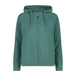 Bluza damska CMP. Niebieskie bluzy damskie CMP, bez wzorów, bez kaptura. Za 199.99 zł.