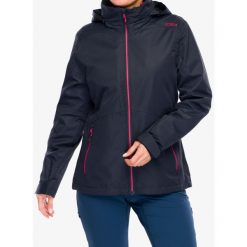 Kurtka 3w1 damska CMP Page Jacket Zip Hood Detachble Inn.Jacket. Czerwone kurtki damskie CMP, m, bez wzorów, bez kaptura. Za 434.99 zł.