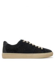 Guess Sneakersy FLPTOD SUE12 Czarny. Czarne obuwie sportowe damskie Guess, ze skóry, bez zapięcia. Za 339.99 zł.
