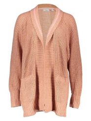 O'Neill Kardigan w kolorze łososiowym rozmiar: XL. Pomarańczowe kardigany damskie O'Neill, xl, bez wzorów, ze splotem. Za 206.91 zł.