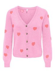 ONLY Kardigan w kolorze jasnoróżowym rozmiar: XL. Różowe kardigany damskie Only, xl, bez wzorów. Za 115.95 zł.