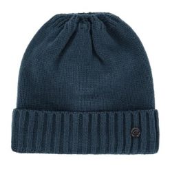 Kapelusz damski QHP Teddie. Niebieskie kapelusze damskie QHP, bez wzorów, eleganckie. Za 115.00 zł.