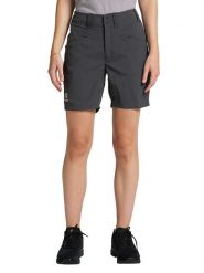 Haglöfs Szorty funkcyjne "Lite Standard" w kolorze antracytowym rozmiar: 40. Czarne spodenki sportowe damskie Haglöfs, bez wzorów, outdoorowe. Za 285.95 zł.