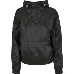 Damska kurtka wodoodporna Urban Classics light pull over. Czarne kurtki damskie Urban Classics, bez wzorów, bez kaptura. Za 229.00 zł.