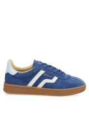 Gant Sneakersy 32533197 Niebieski. Niebieskie obuwie sportowe damskie Gant, ze skóry, bez zapięcia. Za 549.99 zł.