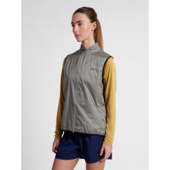 Kobieta wodoodporna kamizelka składana bez rękawów Newline. Szare kamizelki damskie Newline, bez wzorów, bez kaptura. Za 263.00 zł.