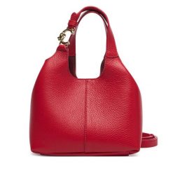 Torebka Coccinelle. Czerwone torebki klasyczne damskie Coccinelle, bez dodatków. Za 1,299.00 zł.