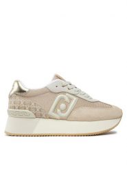 Liu Jo Sneakersy Dreamy 02 BF4037 PX525 Beżowy. Brązowe obuwie sportowe damskie Liu Jo, z materiału, bez zapięcia. Za 459.99 zł.