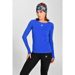 Koszulka z długim rękawem sportowa damska Nessi Sportswear Ultra. Niebieskie koszulki sportowe damskie NESSI SPORTSWEAR, s, bez wzorów, bez ramiączek, do biegania. Za 339.00 zł.