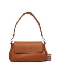 Valentino Torebka Dea Re VBS9UM09 Brązowy. Brązowe torebki klasyczne damskie Valentino, ze skóry, bez dodatków. Za 609.99 zł.