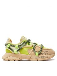 Lacoste Sneakersy L003 Active Rwy 224 1 Sfa 7-48SFA0076AOI Żółty. Żółte obuwie sportowe damskie Lacoste, z materiału, bez zapięcia. Za 699.99 zł.