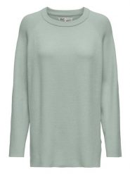 ONLY Sweter w kolorze zielonym rozmiar: S. Zielone swetry klasyczne damskie Only, s, bez kołnierzyka. Za 74.81 zł.