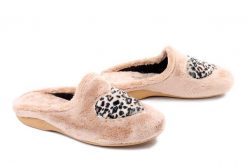 Sanital Flex Z12176X crema, klapki damskie. Brązowe klapki damskie Sanital-Flex, bez wzorów, bez obcasa, bez zapięcia. Za 123.90 zł.