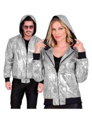 Widmann Kurtka kostiumowa "Party Fashion" w kolorze srebrnym rozmiar: S/M. Szare kurtki damskie Widmann, m, bez wzorów, bez kaptura. Za 130.99 zł.