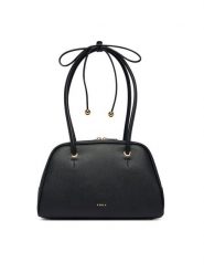 Furla Torebka Poppy M WB02109 BX4573 CN O6000 Czarny. Czarne torebki klasyczne damskie Furla, ze skóry, bez dodatków. Za 1,754.00 zł.
