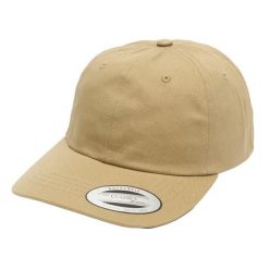 Niskoprofilowa Czapka Z Daszkiem Dla Dorosłych Unisex Classic Cotton Twill. Zielone czapki z daszkiem damskie FLEXFIT, bez wzorów. Za 67.99 zł.