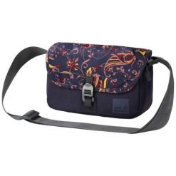 Saszetka turystyczna damska Jack Wolfskin Warwick Ave. Niebieskie nerki i saszetki damskie Jack Wolfskin, bez wzorów, z poliesteru. Za 102.00 zł.