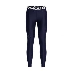 Legginsy damskie Under Armour HeatGear®. Białe legginsy damskie Under Armour, bez wzorów. Za 237.00 zł.
