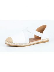 London & London Espadryle w kolorze białym rozmiar: 37. Białe espadryle damskie London & London, bez wzorów, z gumy, bez obcasa. Za 34.85 zł.