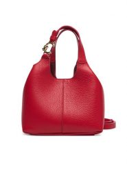 Coccinelle Torebka SHA Coccinelle C-Easy E1 SHA 58 01 01 Czerwony. Czerwone torebki klasyczne damskie Coccinelle, ze skóry, bez dodatków. Za 1,299.00 zł.