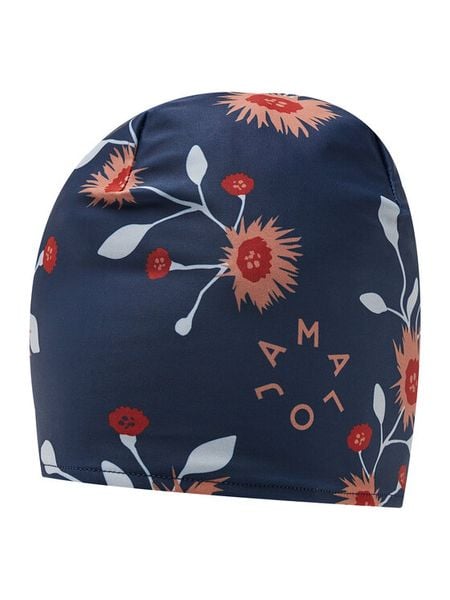 Maloja Czapka Active Essentials 34322-1-8696 Granatowy. Niebieskie czapki damskie Maloja, na zimę, bez wzorów, z poliesteru. Za 159.99 zł.