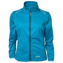 Damska wodoodporna kurtka softshell Pro-X Elements Hellen. Niebieskie kurtki damskie PRO-X ELEMENTS, bez wzorów, z softshellu, bez kaptura. Za 446.50 zł.