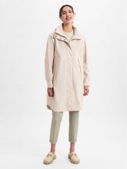 Camel Active Krótki płaszcz Kobiety Bawełna beżowy, 38. Brązowe płaszcze damskie Camel Active, bez wzorów, z bawełny. Za 1,149.95 zł.