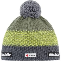 Czapka Zimowa Eisbar Star Pompon MÜ. Zielone czapki damskie Eisbär, na zimę, bez wzorów. Za 243.99 zł.