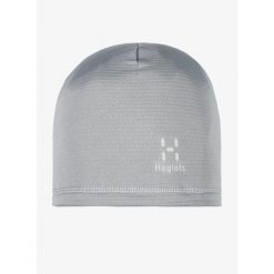 Czapka termoaktywna Haglofs L.I.M Winter Beanie. Szare czapki damskie Haglöfs, bez wzorów. Za 90.99 zł.