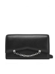 KARL LAGERFELD Torebka A1W32037 Czarny. Czarne listonoszki damskie KARL LAGERFELD, bez wzorów, ze skóry, bez dodatków. Za 559.99 zł.