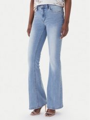 Liu Jo Jeansy UA6015 D0318 Niebieski Flare Fit. Niebieskie jeansy damskie Liu Jo. Za 559.99 zł.