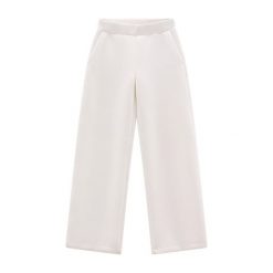 Spodnie damskie CMP. Białe spodnie dresowe damskie CMP, bez wzorów. Za 323.50 zł.