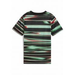 Młodzieżowa koszulka przedmeczowa Portugalia PUMA Black White. Biała bluzki damskie Puma, m, bez wzorów, bez kołnierzyka, bez ramiączek. Za 289.00 zł.