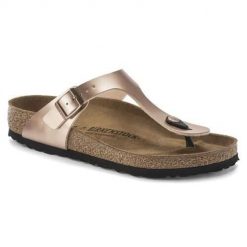 Japonki damskie Birkenstock Gizeh Bs. Klapki damskie Birkenstock, bez wzorów, z materiału, bez obcasa, bez zapięcia. Za 388.15 zł.