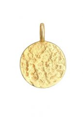 Elli Damski Charm Platelet Organic Hammered Blogger Trend ze srebra próby 925 Sterling Silver Naszyjniki 1 ct. Szare naszyjniki damskie Elli, srebrne. Za 203.99 zł.