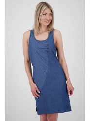 Alife and kickin Sukienka "CameAK" w kolorze niebieskim rozmiar: XL. Niebieskie sukienki damskie Alife and Kickin, bez wzorów, bez ramiączek. Za 52.17 zł.