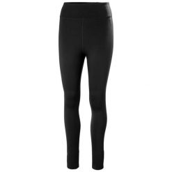 Damskie legginsy Helly Hansen Roam. Czarne legginsy damskie Helly Hansen, s, bez wzorów, z elastanu. Za 385.00 zł.