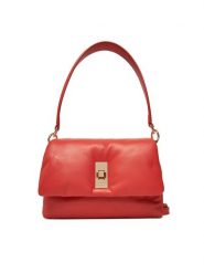 Tommy Hilfiger Torebka Soft Leather Conv Crossover AW0AW17638 Beżowy. Brązowe torebki klasyczne damskie Tommy Hilfiger, ze skóry, bez dodatków. Za 799.99 zł.