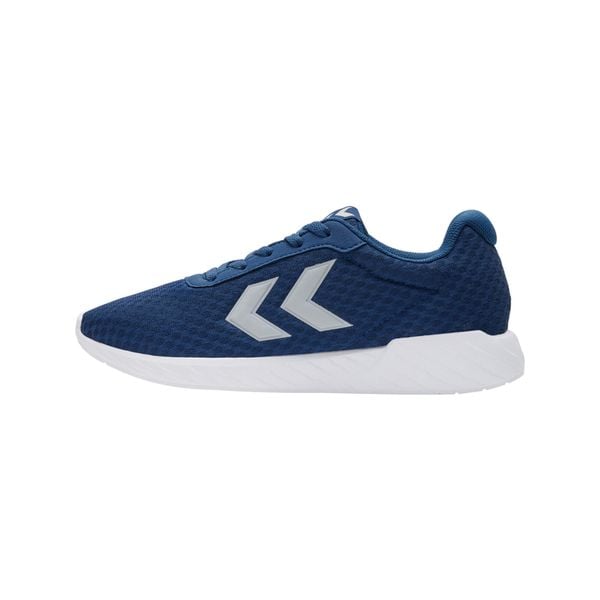 Buty do biegania damskie Hummel Legend Breather. Niebieskie obuwie sportowe damskie Hummel, bez zapięcia, do biegania. W wyprzedaży za 172.00 zł.