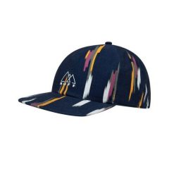 Czapka z daszkiem składana Buff Pack Baseball Cap Elat Navy. Niebieskie czapki z daszkiem damskie Buff, bez wzorów, z bawełny. Za 124.90 zł.