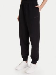 Calvin Klein Underwear Spodnie dresowe LV00QS7515 Czarny Regular Fit. Czarne spodnie dresowe damskie Calvin Klein Underwear, l, bez wzorów, z bawełny. Za 279.99 zł.