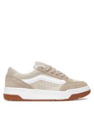 Vans Sneakersy Hylane VN000D1J7D61 Beżowy. Brązowe obuwie sportowe damskie Vans, ze skóry, bez zapięcia. Za 309.99 zł.