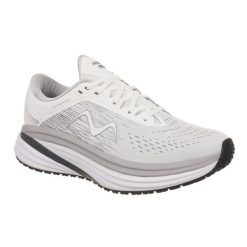 Damskie buty biegowe MBT M-3000 Związane. Białe obuwie sportowe damskie MBT, bez zapięcia, do biegania. Za 867.00 zł.