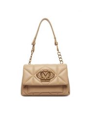 LOVE MOSCHINO Torebka JC4259PP0OLC0209 Beżowy. Brązowe torebki klasyczne damskie Love Moschino, ze skóry, bez dodatków. Za 1,009.00 zł.