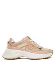 PINKO Sneakersy Ariel 33 SS0135 P142 Różowy. Czerwone obuwie sportowe damskie Pinko, ze skóry, bez zapięcia. Za 1,149.00 zł.