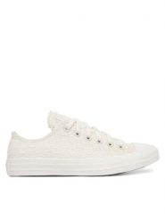 Converse Trampki Chuck Taylor All Star ​ A16907C Écru. Białe trampki damskie Converse, bez wzorów, z materiału, bez zapięcia. Za 379.99 zł.